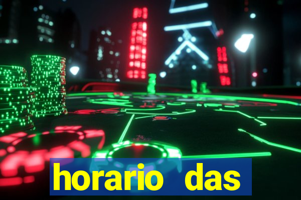 horario das plataformas de jogos